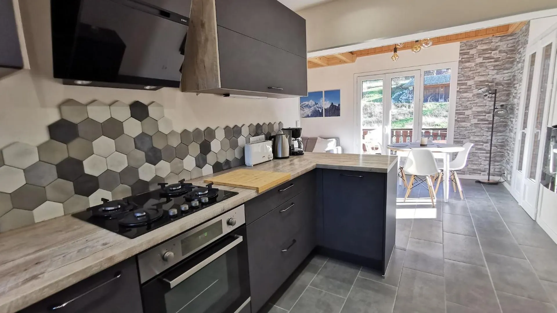 Apt Nala - Sunny Renovated Duplex - 2Bed Apt - Views - Hikes Apartment Les Houches France