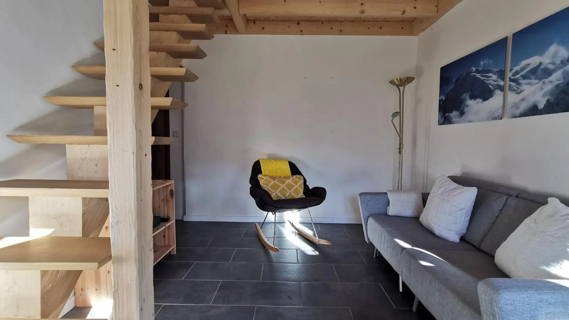 Apt Nala - Sunny Renovated Duplex - 2Bed Apt - Views - Hikes Apartment Les Houches
