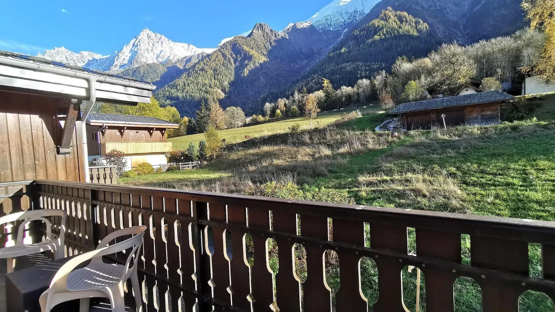 Apt Nala - Sunny Renovated Duplex - 2Bed Apt - Views - Hikes Apartment Les Houches