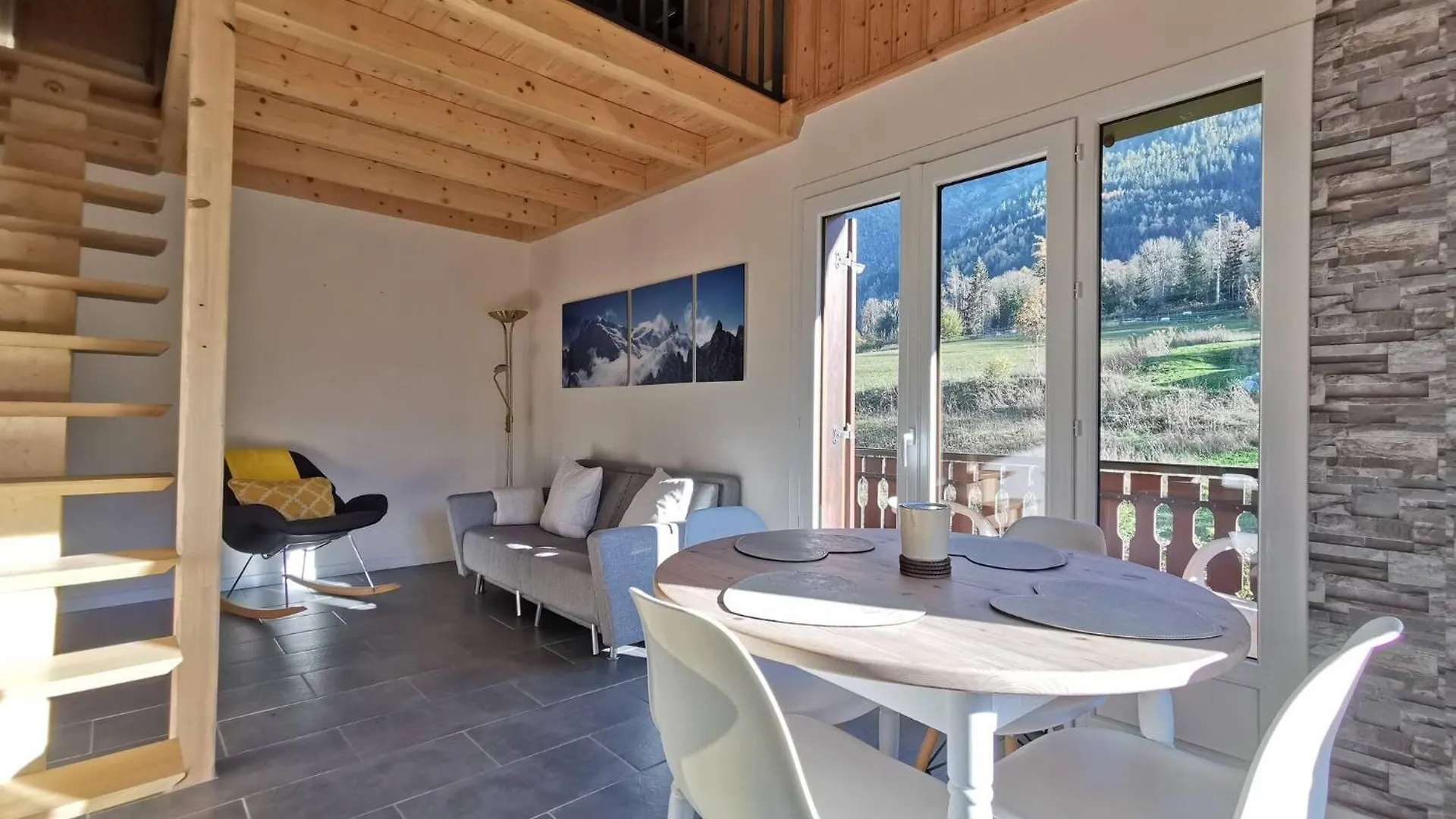 Appartamento Apt Nala - Sunny Renovated Duplex - 2Bed Apt - Views - Hikes Les Houches